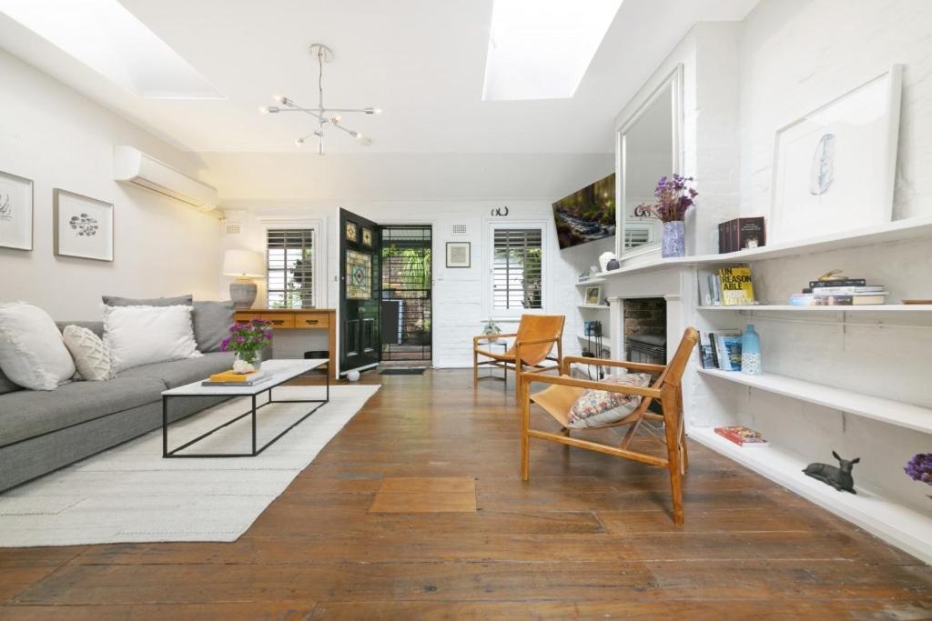 Paddington Garden Cottage With Fast Wifi 悉尼 外观 照片