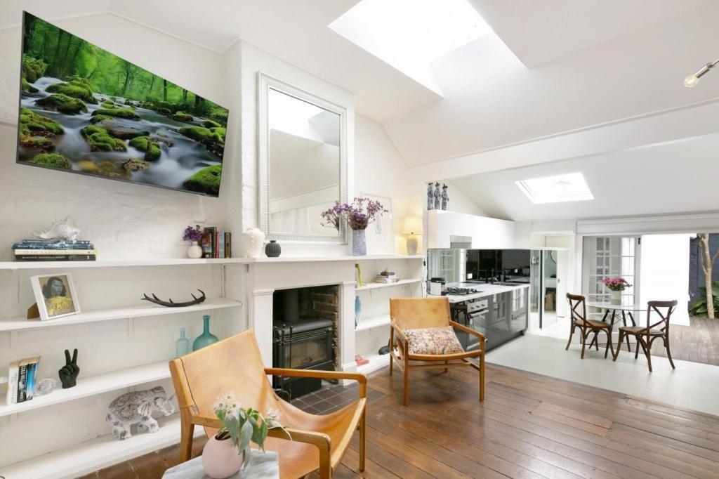 Paddington Garden Cottage With Fast Wifi 悉尼 外观 照片